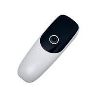 Minilector de código de barras portátil, lector de código de barras inalámbrico, 2,4G + BT, 1D, 2D, tamaño de bolsillo