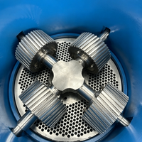 Machine à granulés motorisée à matrice plate, haute productivité, pour l'alimentation des bovins, volailles, poissons, granulation d'aliments flottants