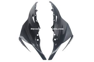 Pieza de motocicleta de carenado superior lateral de fibra de carbono para <span class=keywords><strong>Kawasaki</strong></span> <span class=keywords><strong>ZX10</strong></span> 2011-2020 - Product Image 5