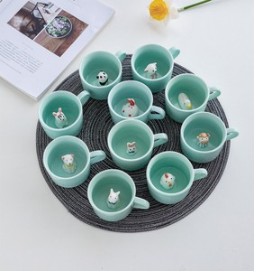 Migliore Di Natale o Regali Di Compleanno per I Bambini, Gli Amici o Fidanzata Carino <span class=keywords><strong>Tazza</strong></span> di Ceramica Cervi Interno <span class=keywords><strong>Tazza</strong></span> - Product Image 5