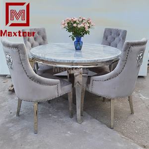 Muebles <span class=keywords><strong>De</strong></span> Comedor 2021 Diseñador Elegante Sillas Con Anilla <span class=keywords><strong>Leon</strong></span> <span class=keywords><strong>De</strong></span> Comedor - Product Image 1