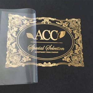 Etiquetas Metálicas Autoadhesivas Personalizadas de Alta Calidad, Plateadas y Doradas, Resistentes al Agua, con Logotipo 3D, Transferencia UV, Lustre Metálico, Níquel - Product Image 4