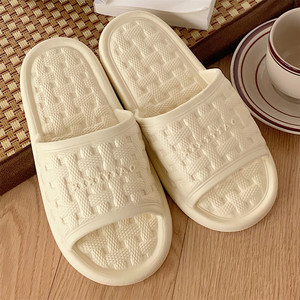 Zapatillas de gran tamaño XIXIXITIAO, zapatillas abiertas femeninas para jóvenes chinos, zapatillas de EVA de Interior de estilo coreano para hombres para mujeres