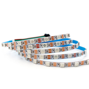 Chương trình được xây dựng trong IC WS2812 dây đèn trong nhà điện thoại Nhà ứng dụng điều khiển ánh sáng Tường DC5V Giấc Mơ Màu ánh sáng Dải thông minh - Product Image 2