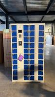 Casier de rangement et de charge pour téléphone portable Nayax, prend en charge le paiement par carte de crédit, prise standard européenne et ports USB, casier intelligent