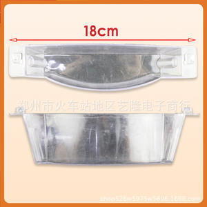 Caja Recolectora de Grasa para Campana Extractora, 18 cm, Plástico, Fácil Instalación, Uso Doméstico - Product Image 1