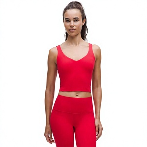 Women Yoga Top Seamless Fitness Workout Gym Running Training Activewear Breathable Quick Dry Stretch Long Sleeve Short Sleeve - Product Image 1