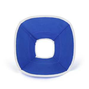 Collier anti-morsure réglable en tissu non tissé avec fermeture auto-agrippante pour chats et chiens de grandes, moyennes et gigantesques races - Product Image 4