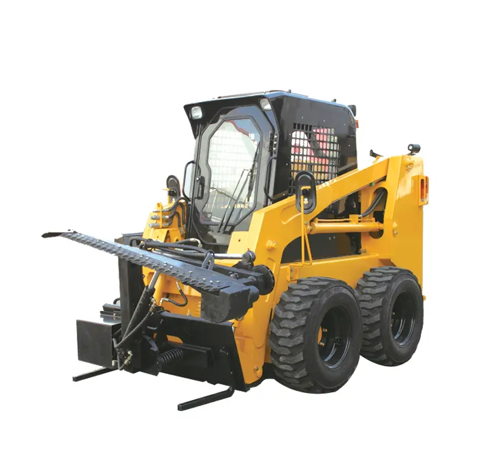 Skid Steer Loader Hedge Trimmer