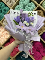 Bouquet en gros de tiges de chenille métalliques scintillantes pour la remise des diplômes, la fête des pères, les loisirs créatifs et les fournitures florales