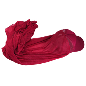 Cappellini da Baseball per donne musulmane di alta qualità con cravatta per indossare quotidianamente il velo per la cura dei capelli Hijab cappelli parasole - Product Image 5