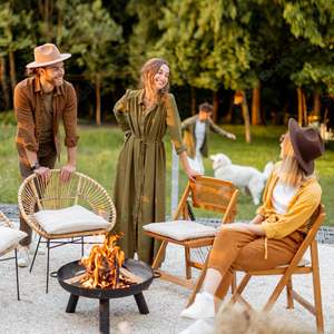 Brasero pour terrasse ou balcon, foyer extérieur pour jardin, emballage pour vente à distance - Product Image 5