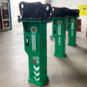 หัวเจาะไฮดรอลิกฟูรุคาวะ 75 มม. แบบเงียบสำหรับงานเจาะหินและขุดดิน - Product Image 1
