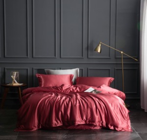 NOBBY SERINDA Bộ Đồ Giường Lụa Satin Sang Trọng Bộ 100% Bộ Đồ Giường Lụa Dâu Tằm - Product Image 1