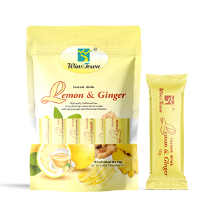 Fabricante de Bebidas de Jengibre, Limón y Miel al por Mayor - Product Image 1