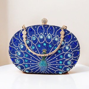 Envelope Rhinestone Evening <b>Clutch</b> Bag Luxury Diamond Metal Waterproof Magnetic Closure Elegant <b>Wedding</b> Party Handbags Women - Product Image 4