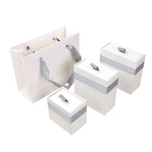 Custom Logo High End Luxury Paper Sliding Drawer Jewelry Packaging <b>Gift</b> <b>Box</b> for Ring Necklace <b>Earrings</b> Bracelet - Product Image 6