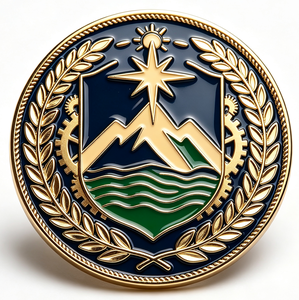 Custom Logo Metal Lapel <b>Pin</b> Soft Enamel <b>Badge</b> Round Zinc Alloy Emblem for Garment Bags Hats Souvenir Gift - Product Image 1