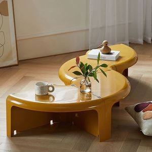 GEDO Nordic Tea Desk <span class=keywords><strong>Mesa</strong></span> de centro redonda Diseñador Creativo Pequeño apartamento Sala de estar <span class=keywords><strong>Mesa</strong></span> de centro - Product Image 1