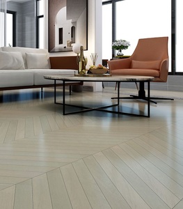 Venta directa de fábrica marca personalizada 8mm amarillo V-Groove HDF cocina suelo laminado fácil clic sala de estar ignífugo AC3 desgaste - Product Image 6