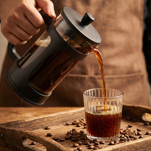 Cafetera <span class=keywords><strong>Francesa</strong></span> <span class=keywords><strong>de</strong></span> Vidrio Tnerey <span class=keywords><strong>de</strong></span> 1000 ml, con Filtro <span class=keywords><strong>de</strong></span> 3 Capas, Disponible en Varios Colores, para Café, Té, <span class=keywords><strong>Leche</strong></span> y <span class=keywords><strong>Espuma</strong></span> - Product Image 5