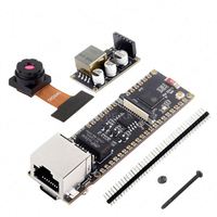 Carte de développement Ethernet ESP32-S3-ETH avec caméra PoE et lecteur de carte SD, compatible Raspberry Pi Pico, dimensions ETH-Board