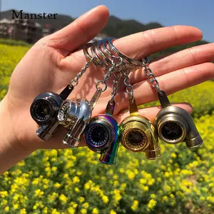 Zhongshan Factory Custom Keychain 3D Soft Enamel Car Accessories Keychain Zinc Alloy Metal Keychain