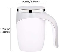Tasse à mélanger automatique, tasse à café électrique portable, tasse à café automatique rechargeable