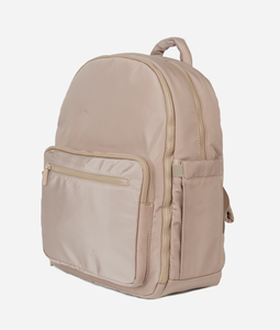 Nouveau design vintage, sac à dos de voyage thermique imperméable, sac à <span class=keywords><strong>langer</strong></span> tendance, <span class=keywords><strong>lit</strong></span> pliant pour bébé, matériau PU pour parents occupés - Product Image 2