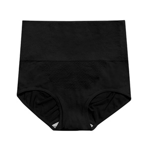 OEM personnalisé haute-coupe mémoires femmes en nylon brève filles portant <span class=keywords><strong>culotte</strong></span> taille haute <span class=keywords><strong>culotte</strong></span> période <span class=keywords><strong>culotte</strong></span> - Product Image 6