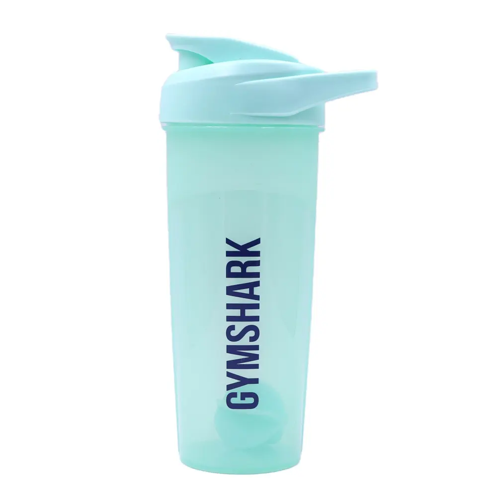 High Quality Pp Material 700ml Leakproof Portable Gym Water Drinking Bottle Custom Printing Protein Shaker Bottle