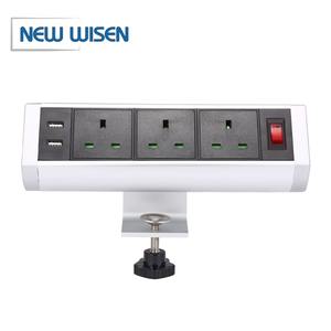 Chất Lượng Tốt Phổ Power Anh Phòng Hội Nghị Bảng Ổ Cắm Bàn Dữ Liệu Và Quản Lý Cáp Cơ Động Cơ Nhà Bếp Pop up Ổ Cắm - Product Image 2