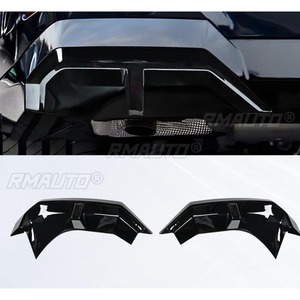 For BMW 5 Series i5 2024-2025 Rear Bumper Lip <b>Splitter</b> Diffuser Spoiler Bumper Corner Trim Modification Part - Product Image 2