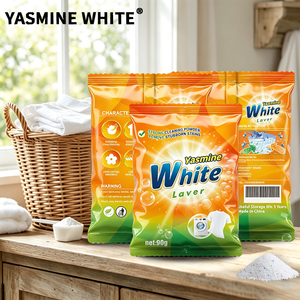 Yamine White Factory Wholesale Private Label Clean <strong>Surf</strong> Detergent Washing <strong>Soap</strong> <strong>Powder</strong> for Clothes - Product Image 2