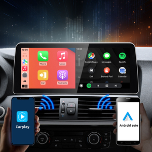 Système multimédia automobile HFMidia Qualcomm Snapdragon 665 12,3 pouces avec CarPlay sans fil Android16 AUTO pour BMW F25 F26 - Product Image 2