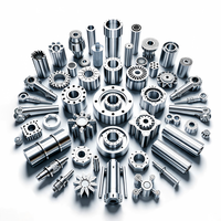Services d'usinage sur mesure en métal, tournage CNC, acier inoxydable, alliage d'aluminium, pièces de rechange pour machines de fraisage, inspection de qualité à 100%