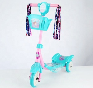 China Manufacturers Supply Children Cheap 2023 Folding Foldable 3 Wheels Children Kid Scooters Kids Kick Scooter - Product Image 2
