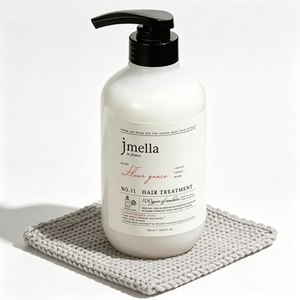 JMELLA France Fleur Grace Soin Capillaire 500ml Formule Nourrissante Réparatrice Hypoallergénique pour Cuir Chevelu Sensible Fabriqué en Corée - Product Image 1