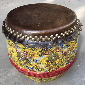 Tambor de León de Alta Calidad para Danza Tradicional del Año Nuevo Chino, Tambor de Wushu y <span class=keywords><strong>Kungfu</strong></span> - Product Image 1