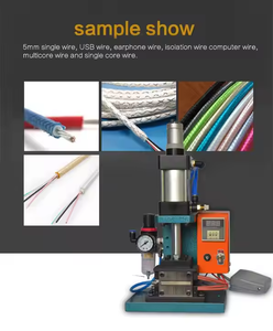 Hướng dẫn sử dụng & bán tự động USB dây tước Xoắn Máy 3fn Cáp dữ liệu sản xuất thiết bị cho chế biến mỏng dây điện - Product Image 3
