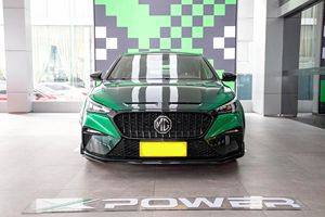Consommation de carburant ultra-faible, MG6 PHEV 2021, berline <span class=keywords><strong>hybride</strong></span> rechargeable 1.5T, 1.1L, 100 km, <span class=keywords><strong>voiture</strong></span> d'occasion - Product Image 2