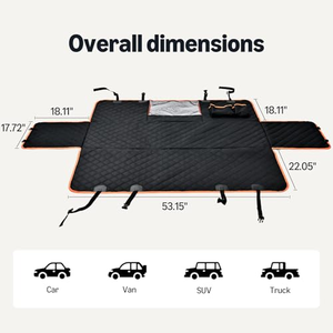 Wholesale Factory Sale Anti Bite Non Slip Pet <b>Car</b> Travel Seat <b>Dog</b> <b>Bed</b> Cover - Product Image 2
