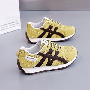 Zapatos Blancos para Mujer, Primavera 2026, Estilo Coreano, Casuales, Deportivos, Versátiles, Tipo Agam, para Estudiantes - Product Image 4