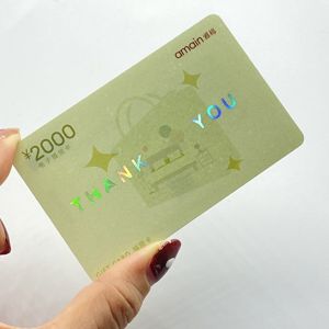 Tarjetas de Visita de PVC para Agentes de Fianzas, Servicio Legal, Identificación - Product Image 5