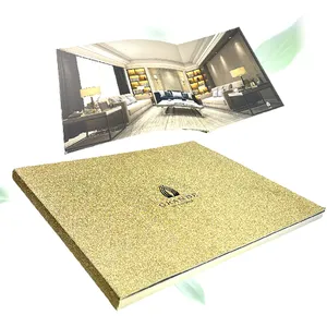 Cheap high quality luxury hardcover coffee table book printing picture books