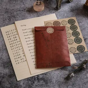 Tùy Chỉnh Thiết Kế Trang Trí Sang Trọng Ưa Thích Giấy Phong Bì Với Doanh Nghiệp Nhỏ Cảm Ơn Bạn Thẻ - Product Image 1