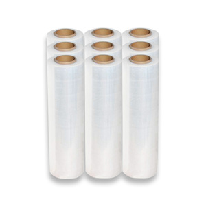 Plastic <strong>Wraps</strong> C Type Stretch Film 450mm Width Rolls <strong>for</strong> <strong>Pallet</strong> Wrapping - Product Image 2
