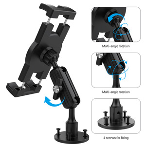 Hot Sales Heavy Duty Truck <strong>Mounted</strong> <strong>Bracket</strong>, Navigation <strong>Bracket</strong>, Aluminum Alloy Tablet <strong>Computer</strong> <strong>Bracket</strong> - Product Image 4