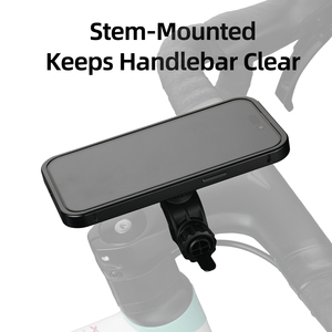 <span class=keywords><strong>Support</strong></span> de téléphone pour vélo de route et <span class=keywords><strong>VTT</strong></span> Gaciron H07G, compatible avec le compteur de vélo Garmin, rotation à 360°, installation facile - Product Image 4