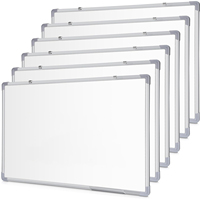 Pizarra Magnética de Doble Cara con Marco de Aluminio, Personalizable, para Aula, Venta al Por Mayor de Fábrica